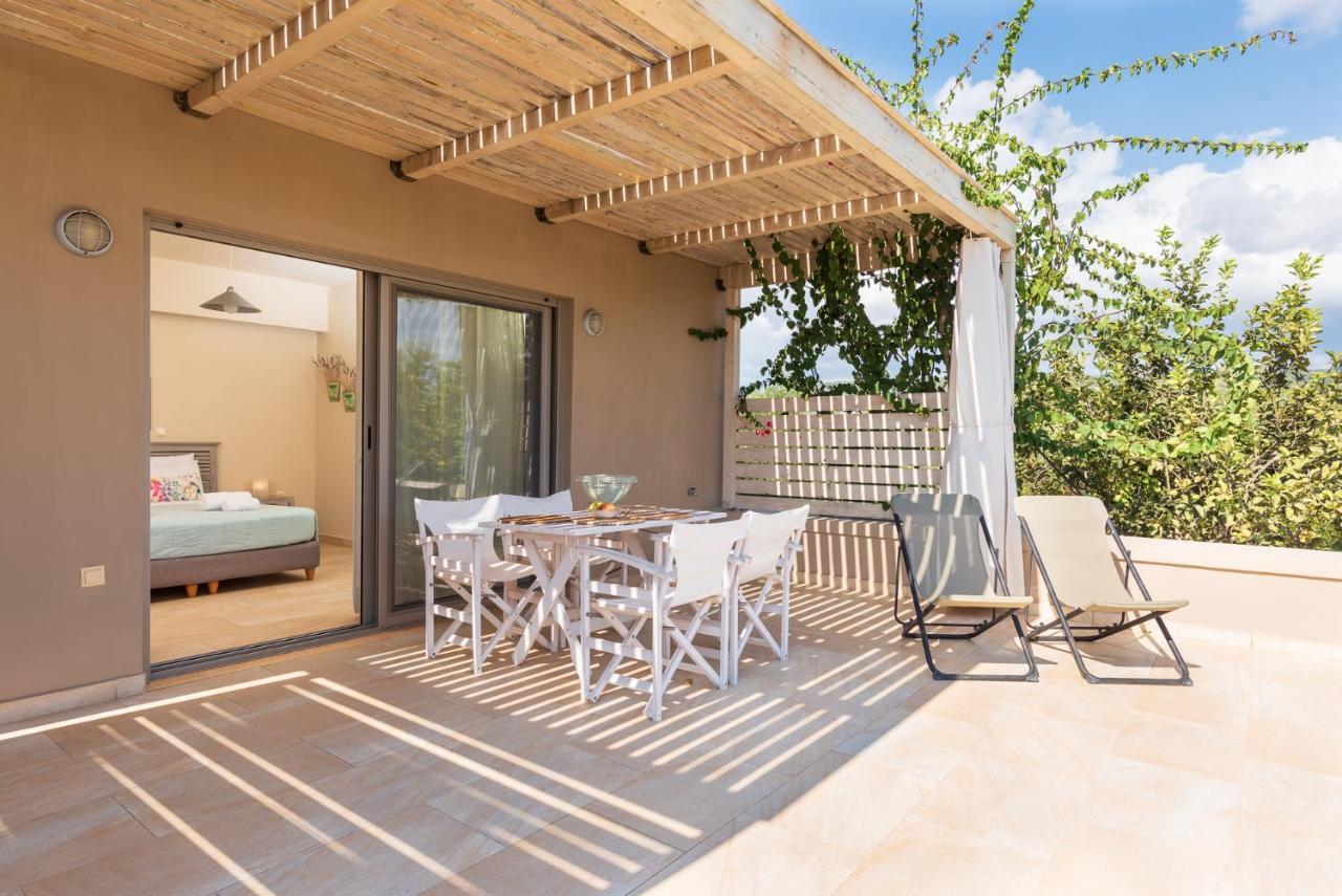 Aelia Home Suites Marathopoli Extérieur photo