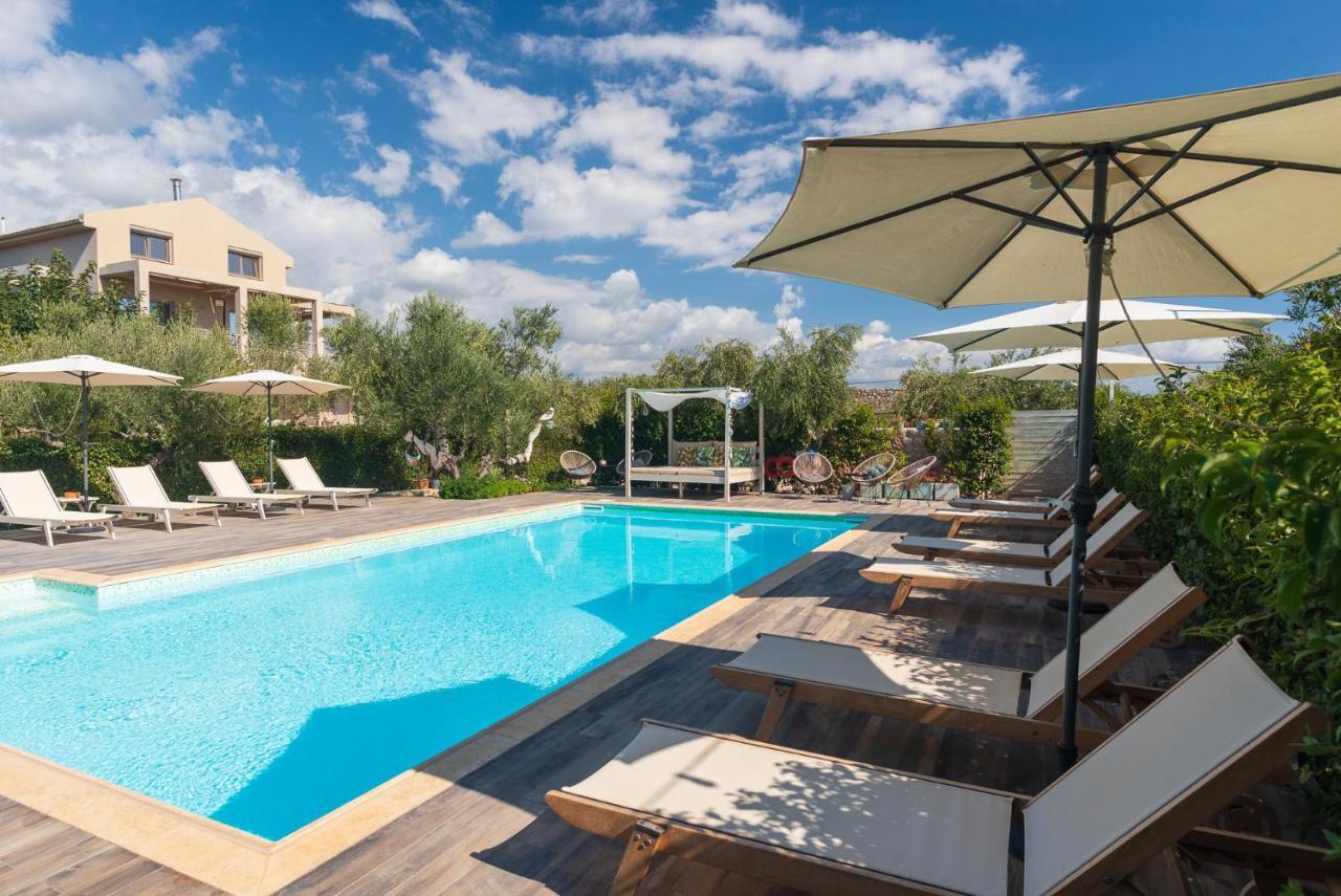 Aelia Home Suites Marathopoli Extérieur photo