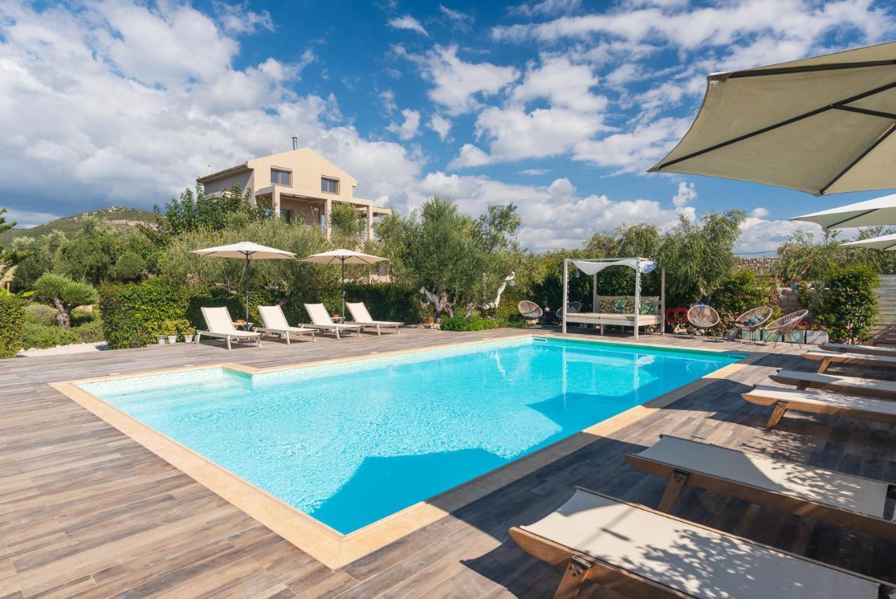 Aelia Home Suites Marathopoli Extérieur photo