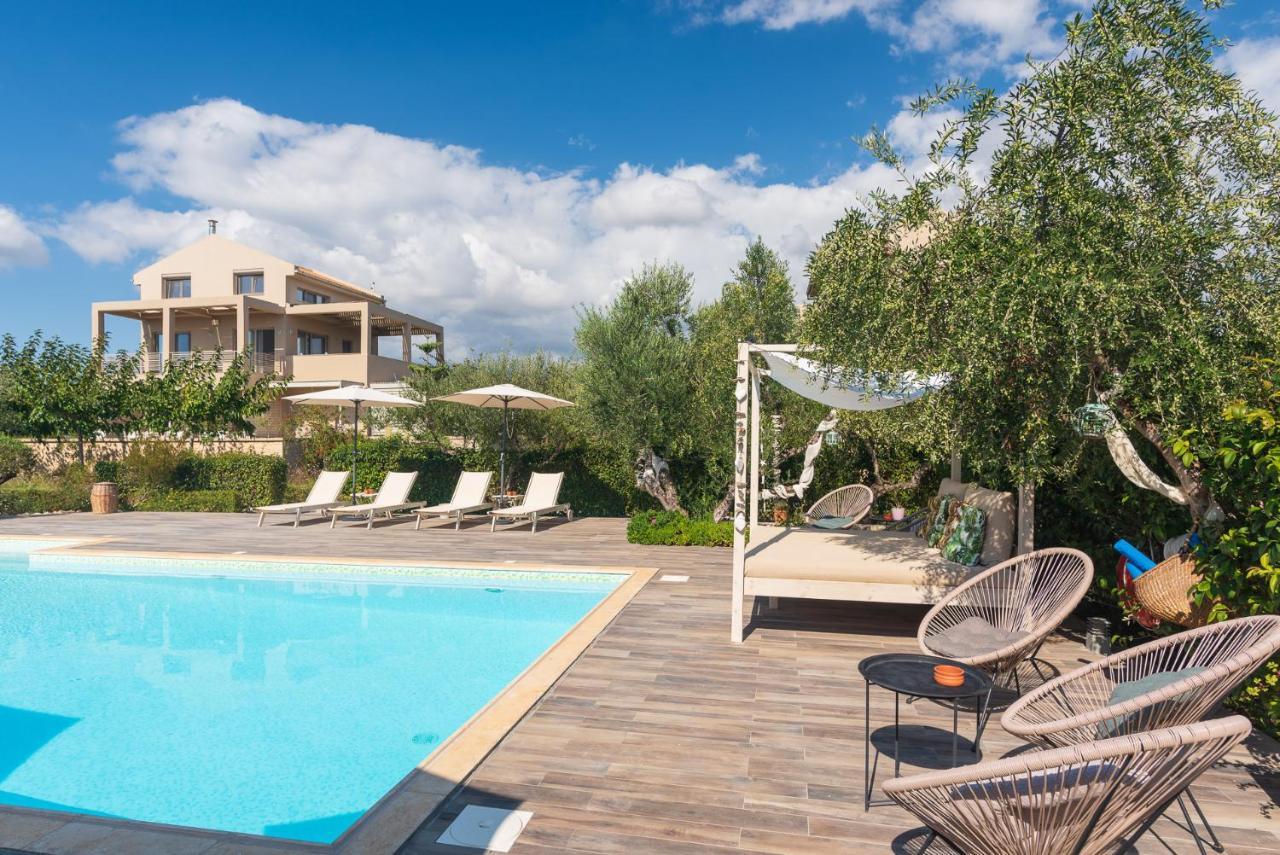 Aelia Home Suites Marathopoli Extérieur photo