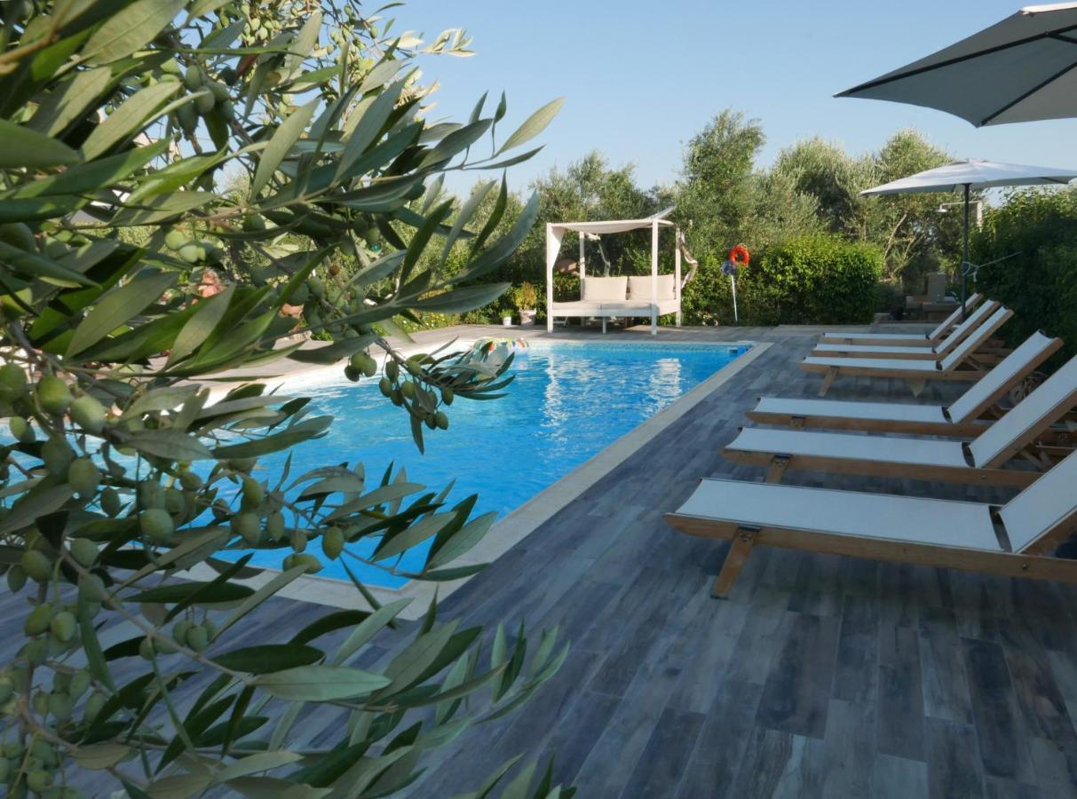 Aelia Home Suites Marathopoli Extérieur photo
